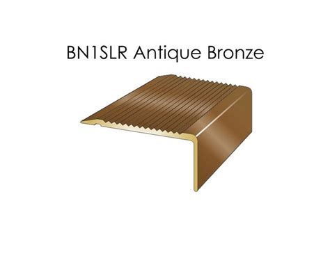 antique brass nosing|BN1SLR .